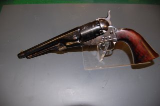 VL Revolver Uberti Colt M 1860 Army Kal .44BP Zustand wie Neu aus Sammlung mit 8" Lauf