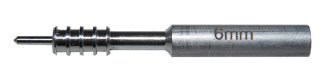 1 x BALLISTOL PATCH / JAGD Adapter Ø 6MM .243 Aluminium speziell für Mikrofaser-Patches 1/8'' Innen
