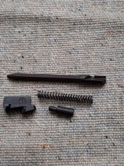 Makarov Pistole - Verschluss Teile Set - unbenutzte Originalteile !
