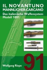 IL NOVANTUNO Mannlicher-Carcano / M1891