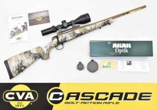 CVA " CASCADE WIDELAND " Camo Repetierer Kal .308 Win. mit AKAH ZF 3-12x56 LA 4 LP ! NEUWARE !