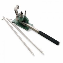RCBS 9460 AUTO PRIMING TOOL | stationäres Zündhütchensetzgerät - einstufiges Hebelsystem, Rohrzufuhr