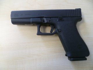 Pistole Glock 21 .45 Auto