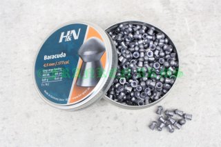 H&N Baracuda 4,50mm 400 Stück 24026-01