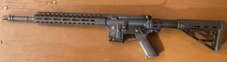 neu: Schmeisser AR15 - M5F .223 .223Rem 16,75"-Lauf Selbstladebüchse