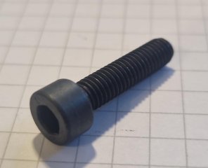 R, 9090, ANSCHÜTZ, Schraube M5x20 DIN für Handballenauflage für 1407, 1408,