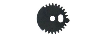 1.6 002488, ANSCHÜTZ, Zahnsegment 400-051, für Modell 2001 NEU
