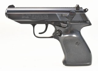WALTHER / ULM Pistole Modell PP Super ! LEP Umbau im Kal. 5,5mm !
