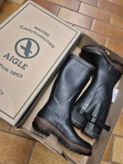 AUSVERKAUF ZUM SONDERPREIS: AIGLE GUMMISTIEFEL Parcours Vario 2 Gr.: 39
