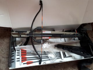 Prepper Gun ! Arnbrust cobra RX 130lbs