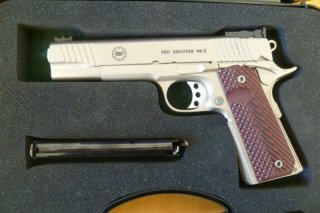 Pistole RBF Pro Shooter MK V 9mm Luger