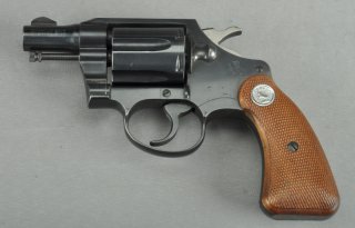 Colt Revolver Modell: Detective Special Kal.: .38Spec.