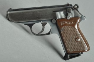 Halbautomatische Pistole Walther PPK-L-CRL Kal.: .22LR