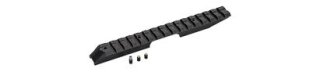 015018, ANSCHÜTZ Picatinny Schiene ALU für Modell 1761 + Schrauben MoA 0, NEU