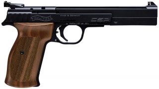 WALTHER CSP Dynamic KK Sportpistole .22 l.r. lfb / IPSC Sicherung verstellbarer Matchabzug 11mm Schi