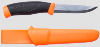 1 x MORAKNIV COMPANION S Universalmesser made in Sweden ORANGE ! 10cm Klinge SGM® Stahl 56,5 HRC NEU