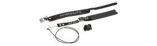 011470, ANSCHÜTZ, Biathlon Riemen-Set Schiessriemen, Armschlaufe Handstopp, NEU