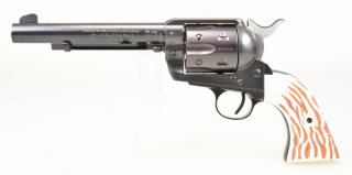 SAUER & SOHN " Western Six - Shooter " Revolver mit 6" Lauf im Kaliber .44 Knall