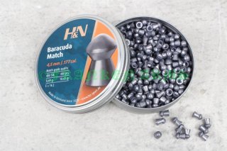 H&N Baracuda Match 4,51mm 400 Stück 24026-22