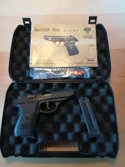 GSG Pistole Mauser HSr Kaliber .22 l.r.