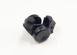 Magazinboden "schwarz" für MAUSER / DWM Pistole P08 Luger Neufertigung Bodenstück Made in Germany