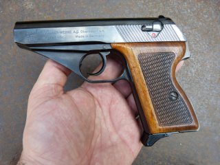 Mauser HSc Kaliber 9mm kurz BJ 1969