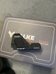 Falke C Red dot sight / Leuchtpunktvisier