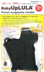 NEU! Maglula BABYUplula Universal Ladehilfe für KK 22lr lfb - 380 A. Magazine Einreihig SINGLE-STACK