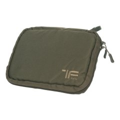 Allzwecktasche flach in Grün von Task Force -für Pass / Munition / Elektronik / Handy / Lampe usw.