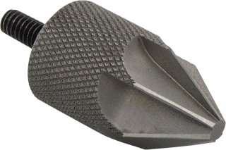 HORNADY Ersatzfräskopf für CasePrepDuo Hülsenmund Innenentgrater Deburring Tool 6-BLADE #050172