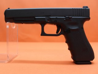 Ha.Pistole 9mmLuger Glock34 Gen4 (ADJ) 135mm Lauf/ Reservemagazin (9mmPara/9x19) NEUWAFFE