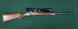 Einzelladerbüchse Ruger 1B Kal. .300WinMag mit ZF Bushnell 6-18x40ZF Gebraucht