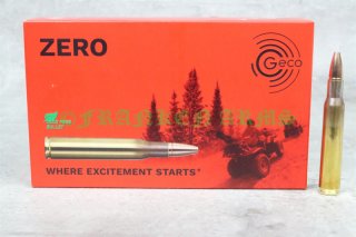 GECO Zero Jagdmunition Büchsenpatronen Bkeifrei