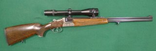 Bergstutzen Christoph Siepen Kal:. 8x75RS 222 Rem. mit ZF ZEISS Diavari ZM 2,5-10x48 T* Gebraucht