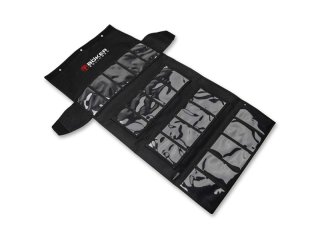 1 x BÖKER Knife Vault 2.0 > Aufbewahrung für 18 Taschenmesser Halter Sichtfenster | Außenmaße: 40x18