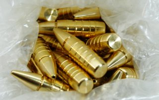 50 Stück LEADER Geschosse LJG-HSR Messing Bleifrei .270 Win .277 | 6,67g 102,9gr ! Teilzerleger SAX