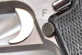 SIG 210 Seitliche Magazin Catch Umbau