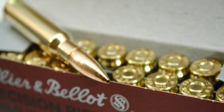 20 Schuss / 20 Patronen S&B .308 Win. MATCH Ammo 168gr 10,9g HPBT Hohlspitz Munition Sellier&Bellot