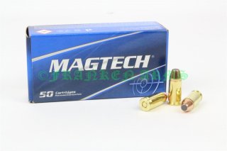 Magtech 9mm Luger JSP-FLAT 95gr. 6,15g 50 Stück 144803
