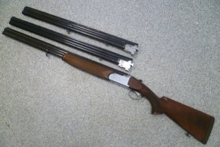 BDF Rottweil Supreme 12/70 mit zwei Austauschläufen