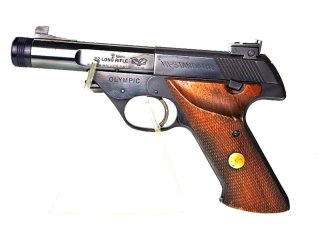 Sportpistole, High Standard, 103 Olympic, Mündungsgewinde, 12" Austauschlauf, .22lr