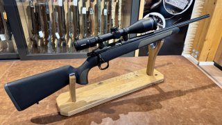 Steel Action HS Repetierbüchse Kunststoff in .308win LL 51cm inkl Minox Allrounder 3-12x56