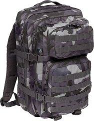 Brandit US Rucksack Cooper - Large - 40 Liter- Dark Camouflage (dunkles Woodland)