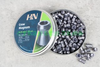 H&N Crow Magnum 6,35mm 150 Stück 24034-04