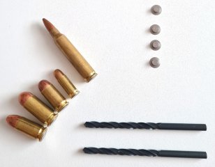 Verschlussabstandslehren Universal Set 4,50mm