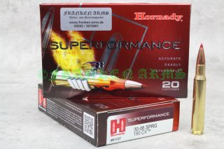 Hornady Superformance CX .30-06 Spr. 150gr. 9,7g 20 Stück 20081127