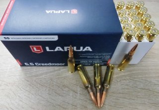 Munition LAPUA 6,5 Creedmoor Scenar 136gr