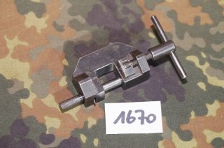 FN Minimi M249 SAW front sight tool original Ex-US ARMY Sammlung kein AK47 AK74 M16 M4 (1670)