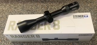 Neuware --- Steiner Ranger 8 2-16x50 Leuchtabsehen 4-AI