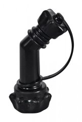 1 x Einfüllsystem / Ausgiesser / Einfüllhilfe für Kombi-Kanister | Öl Benzin Diesel Kraftstoff ...